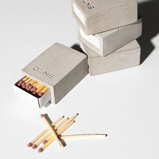 Betoninė degtukų dėžutė