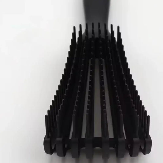 Lengvai iššukuojantis plaukus, platusis šepetys