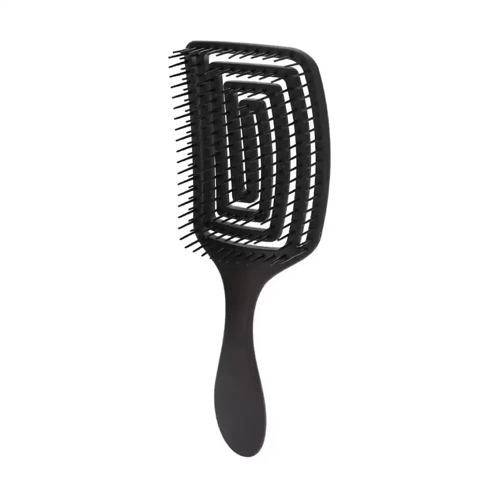 Plaukų iššukavimo ir masažo šepetys