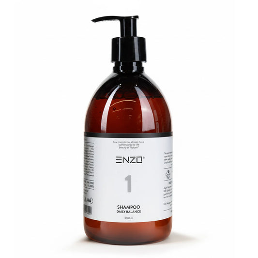 Šampūnas kasdieniam galvos plovimui, visų tipų plaukams