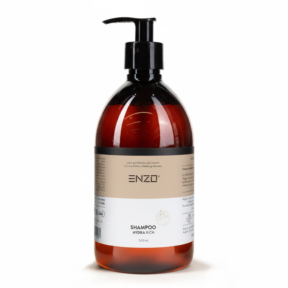 Šampūnas sausiems, storiems, garbanotiems ar žiliems plaukams