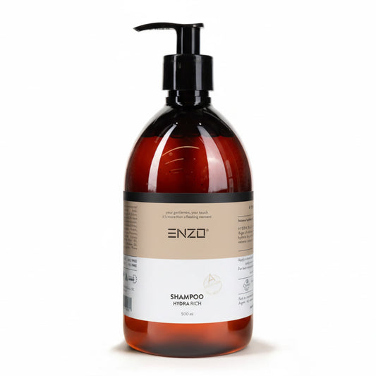 Šampūnas sausiems, storiems, garbanotiems ar žiliems plaukams