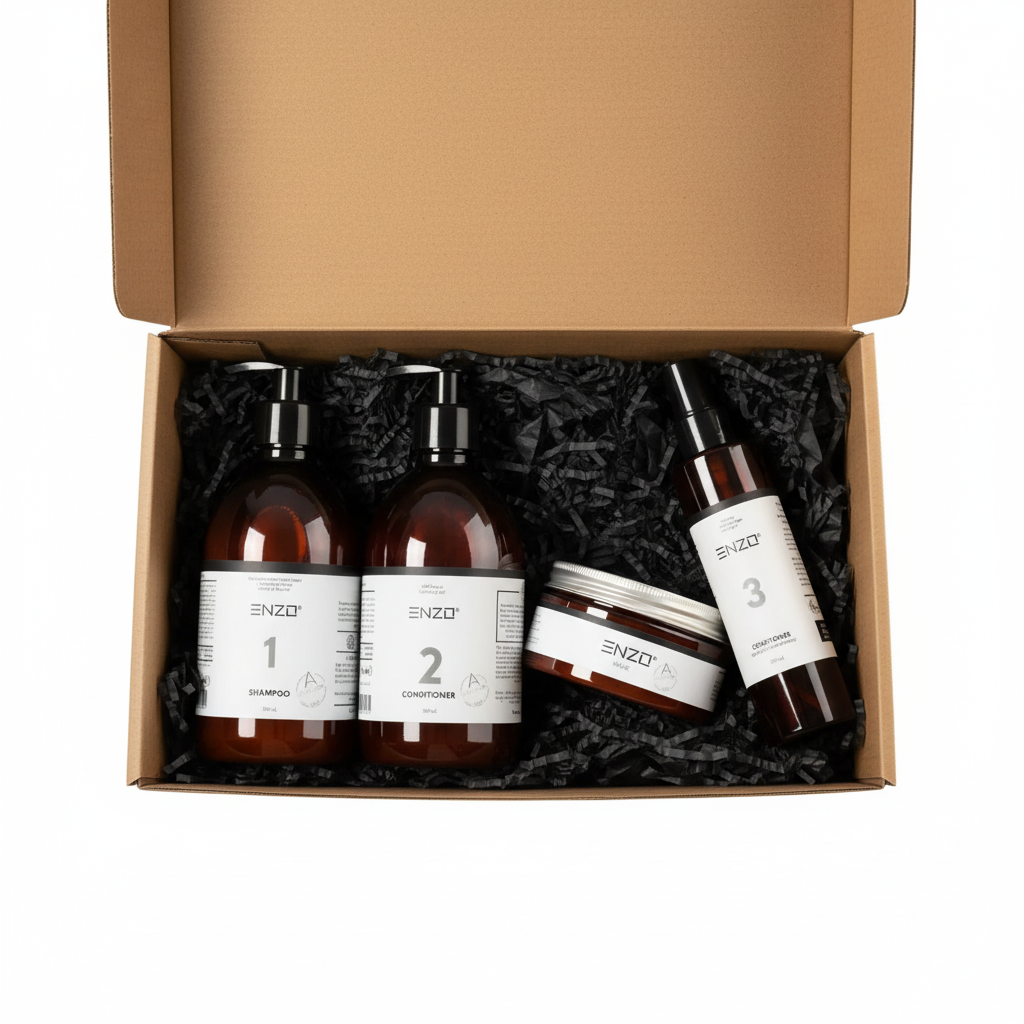 Plaukų priežiūros rinkinys. Visų tipų plaukams. Didysis Stiprusis 4