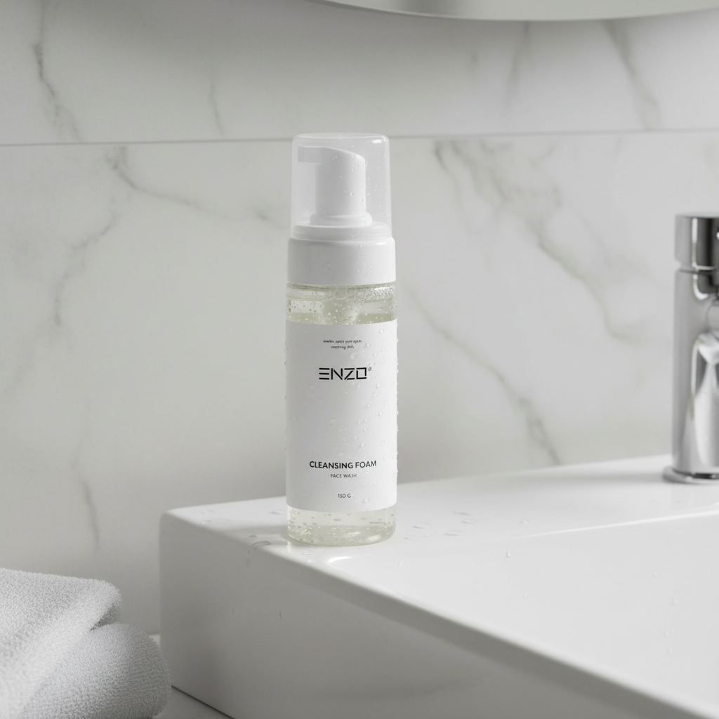 Veido prausimosi putos