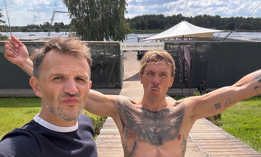 Kur sportuoju aš, ten atsiranda ir ENZO