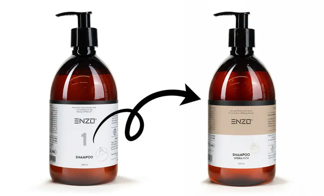 Argano šampūnas Nr. 1 įgauna naują vardą – HYDRA RICH