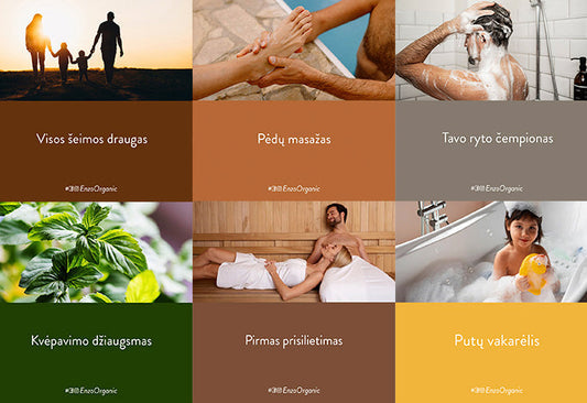 Kūno prausiklis ir jo privalumai