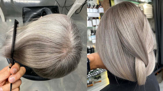 Populiarus žilų plaukų Feidas – kaip prižiūrėti namuose?