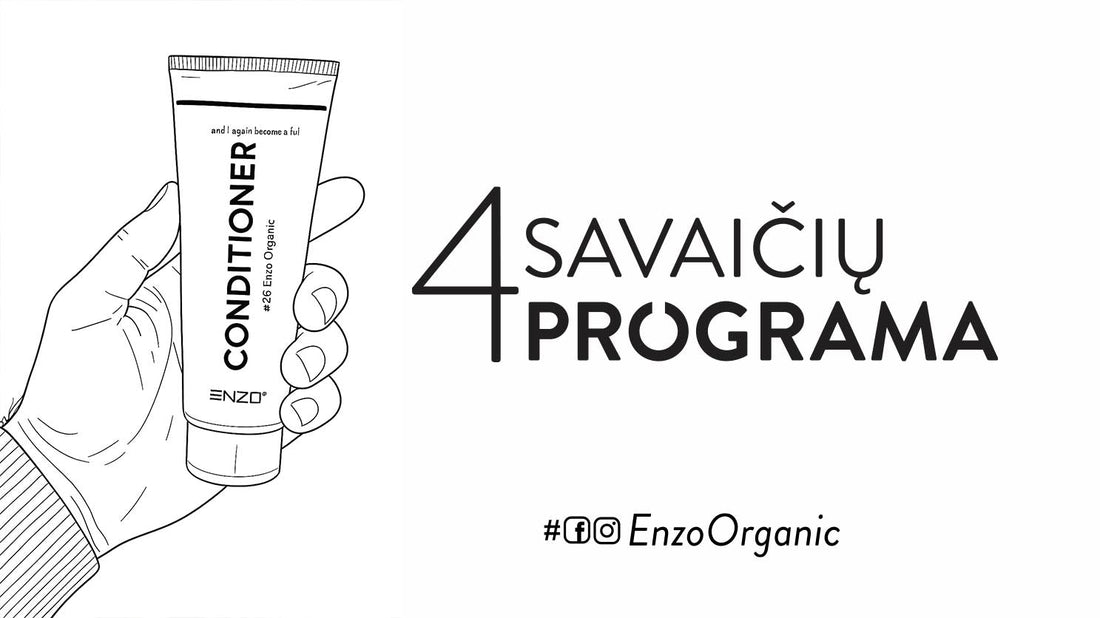 Plaukų plovimas tik su kondicionieriumi – klienčių atradimas