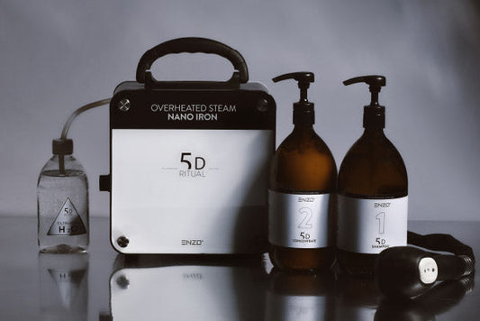 Nauja Grožio Salonų paslauga plaukams – #5D Ritual