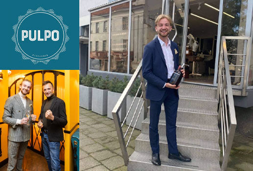 PULPO ir Enzo_Organic pažintis