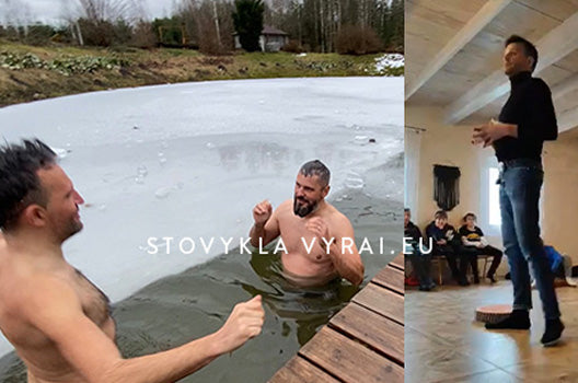 Parama ir eudukacija vaikams. (Stovykla vyrai.eu)