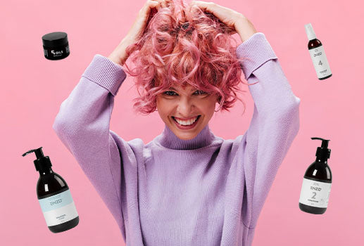 Patarimai kaip ploniems plaukams suteikti apimties?