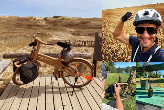 APVAŽIUOTI MEDINIU DVIRAČIU VISĄ LIETUVĄ