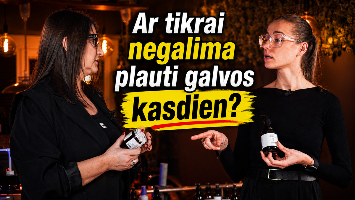 <p><strong>Ar tikrai negalima plauti galvos kasdien? </strong></p>
