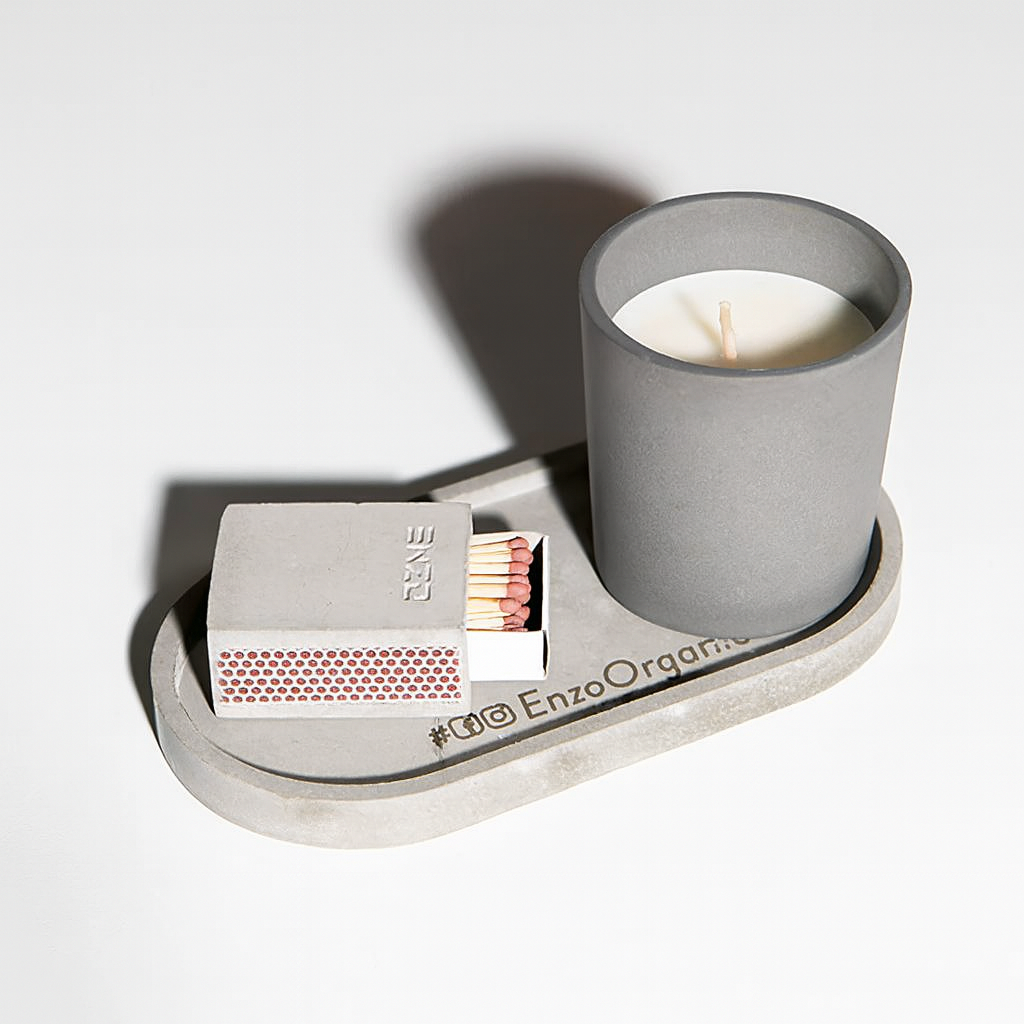 Betoninė degtukų dėžutė