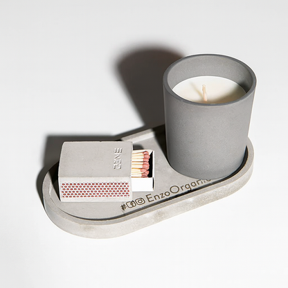 Betoninė degtukų dėžutė