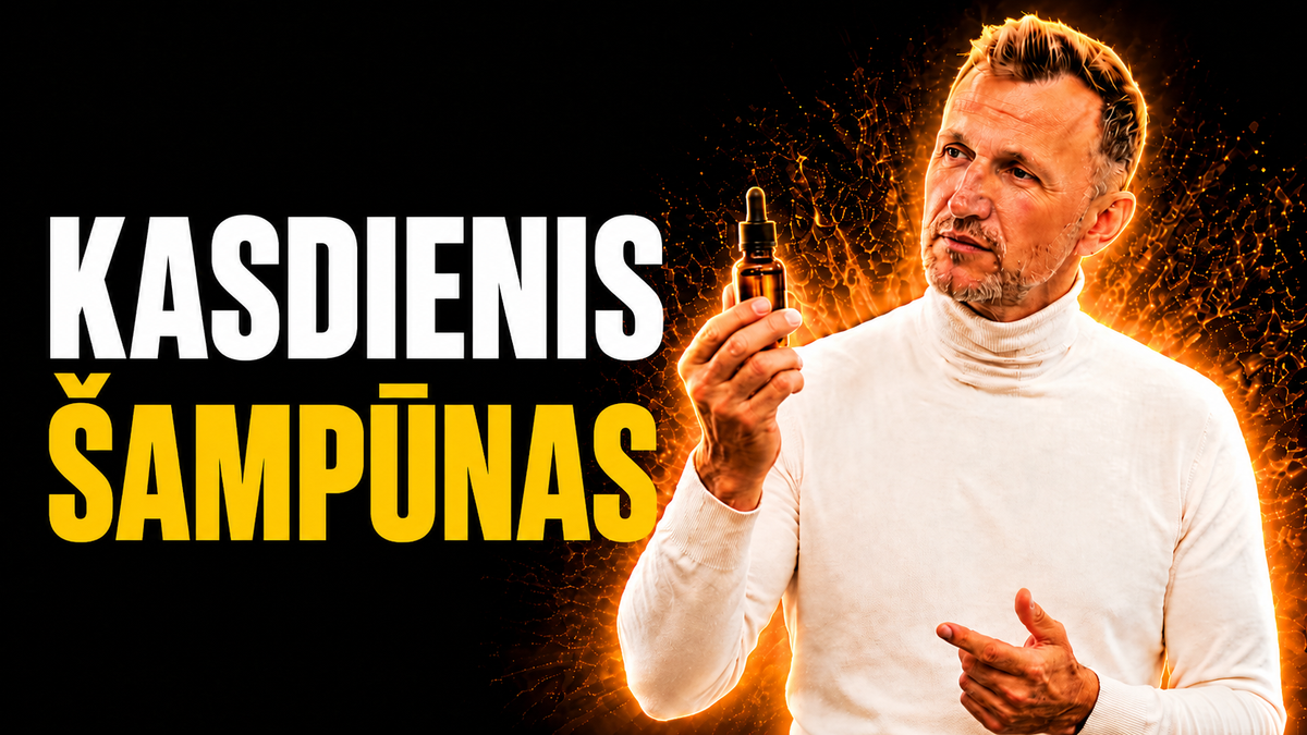<p><strong>Kasdieniam plovimui reikia ne stipresnio šampūno, o švelnesnės formulės</strong></p>