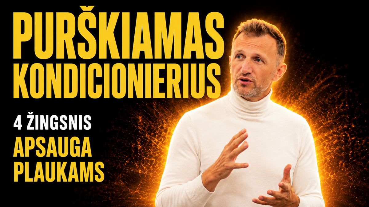 <h1><strong>4 žingsnis - Purškiamas kondicionierius. Apsauga ir kasdienis komfortas</strong></h1>