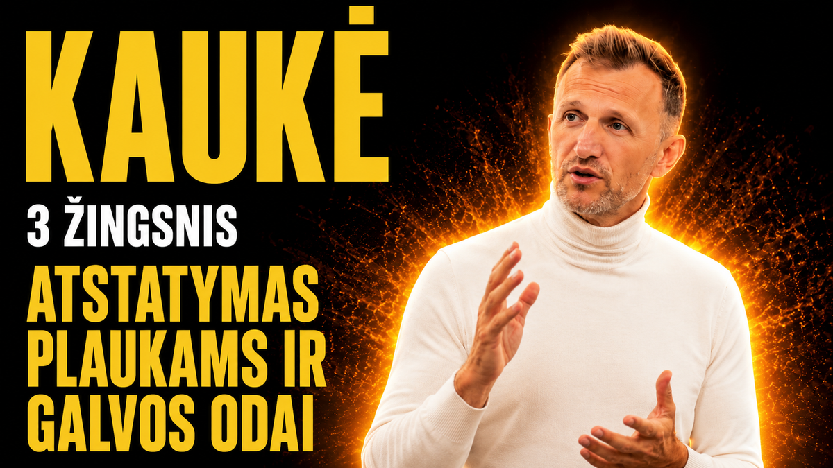 <h1><strong>3 žingsnis - Kaukė. giluminis atstatymas plaukams ir galvos odai</strong></h1>