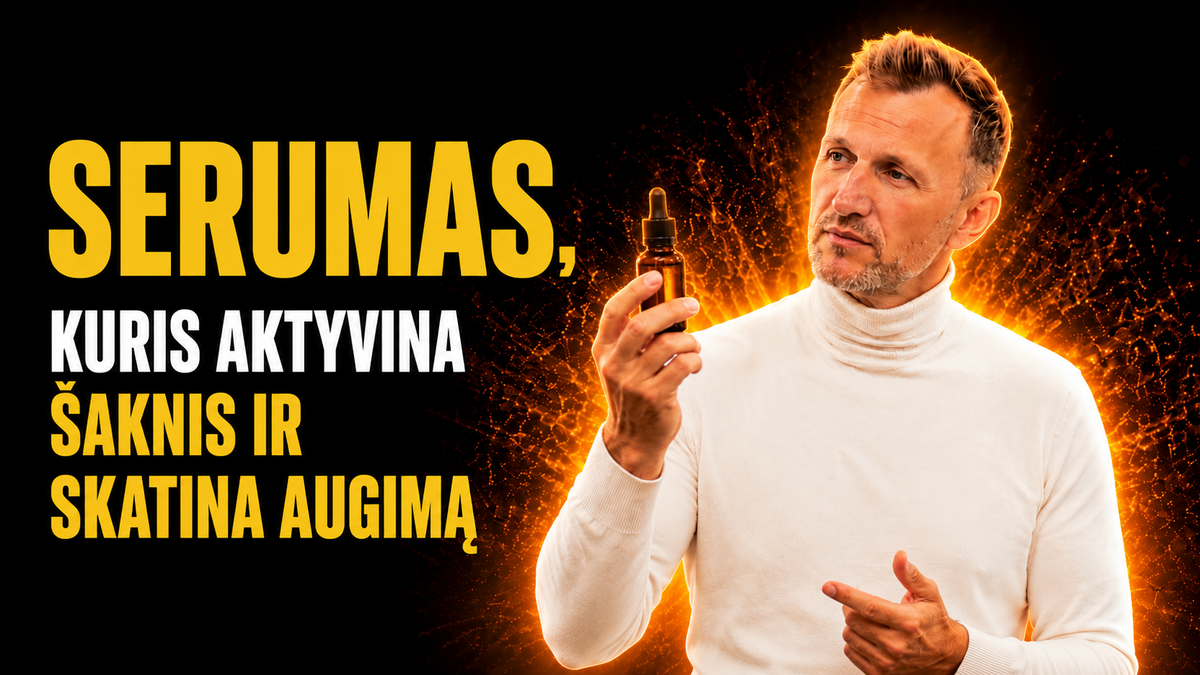 <p><strong>2 Antras žingsnis:  serumas, kuris aktyvina šaknis ir skatina augimą</strong></p>