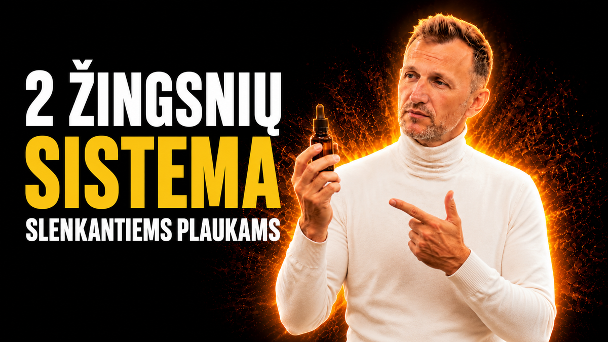 <h1><strong>2 žingsnių sistema slenkantiems plaukams</strong></h1>