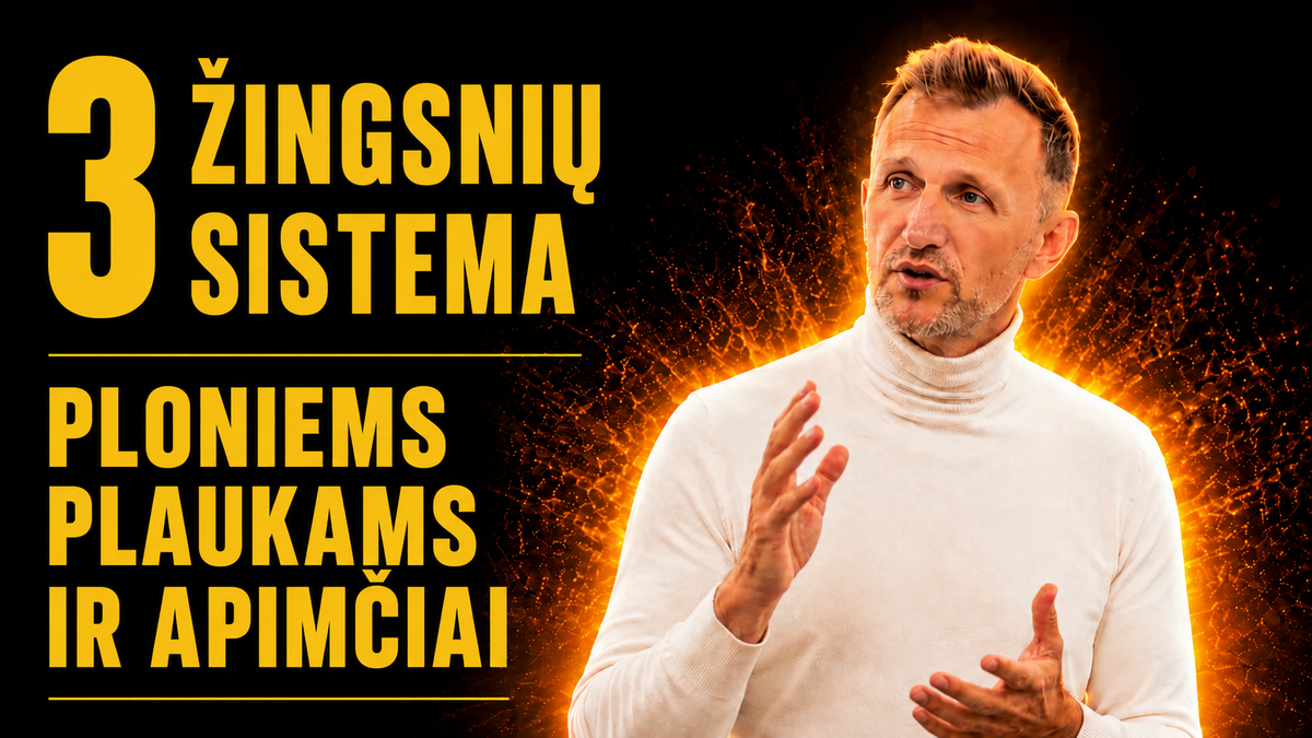 <h2><strong>3 žingsnių sistema ploniems plaukams ir apimčiai</strong></h2>