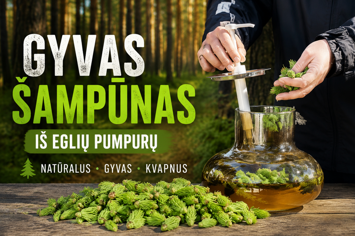 <p><strong>Gyvas šampūnas jau baigėsi</strong></p>