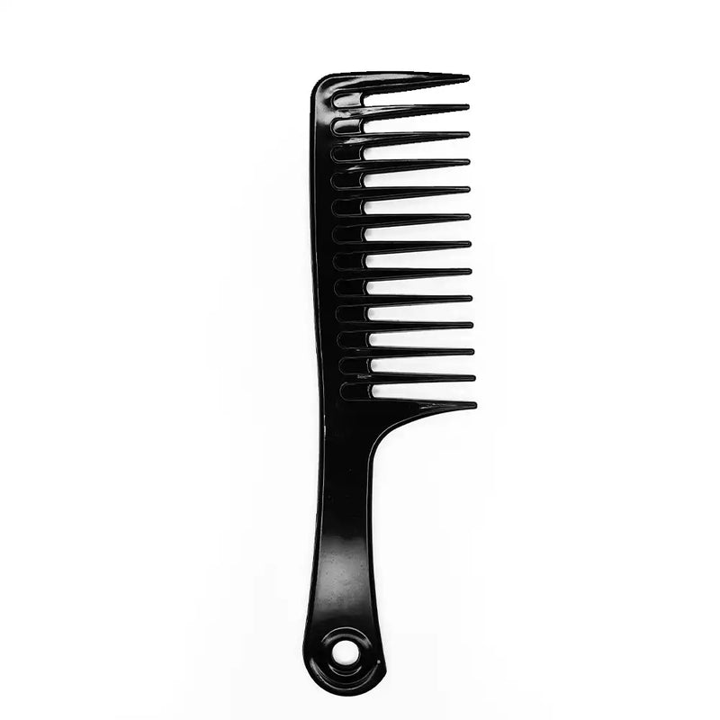 Plačiadantės plaukų šukos šukavimui ir formavimui