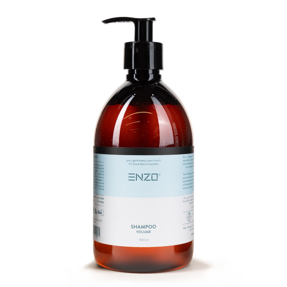 Šampūnas suteikiantis apimties, ploniems plaukams