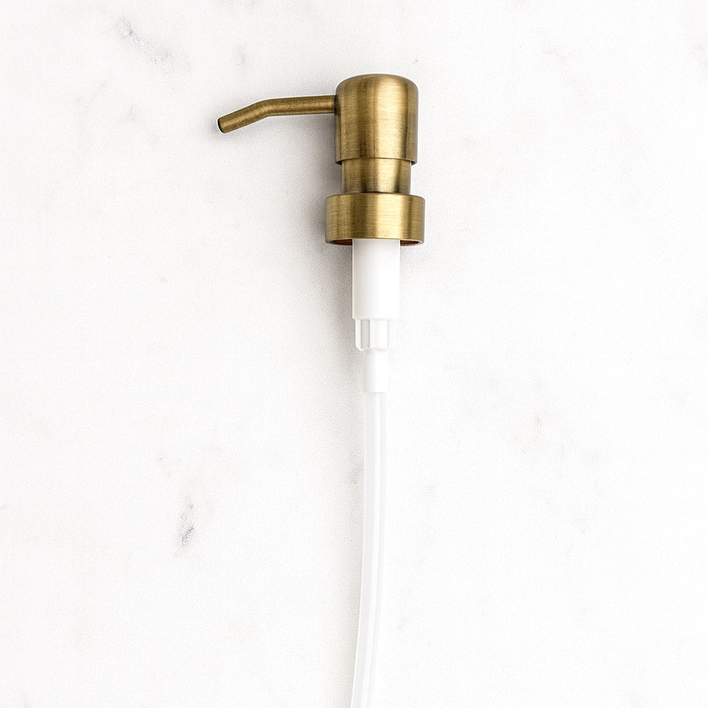 Metalinis dozatorius iš nerūdijančio plieno