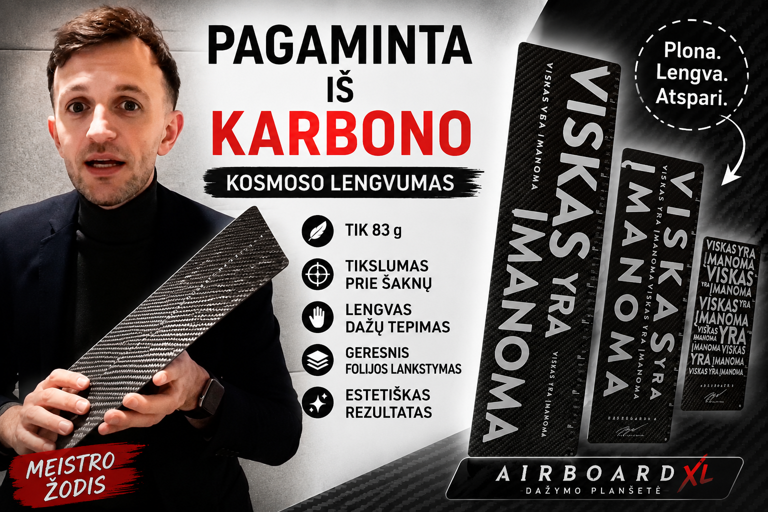 Įkelti vaizdo įrašą „Air board plaukų dažymo lentelė“