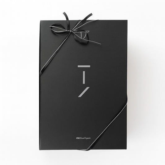 Magnetinė dovanu dėžutė, juoda