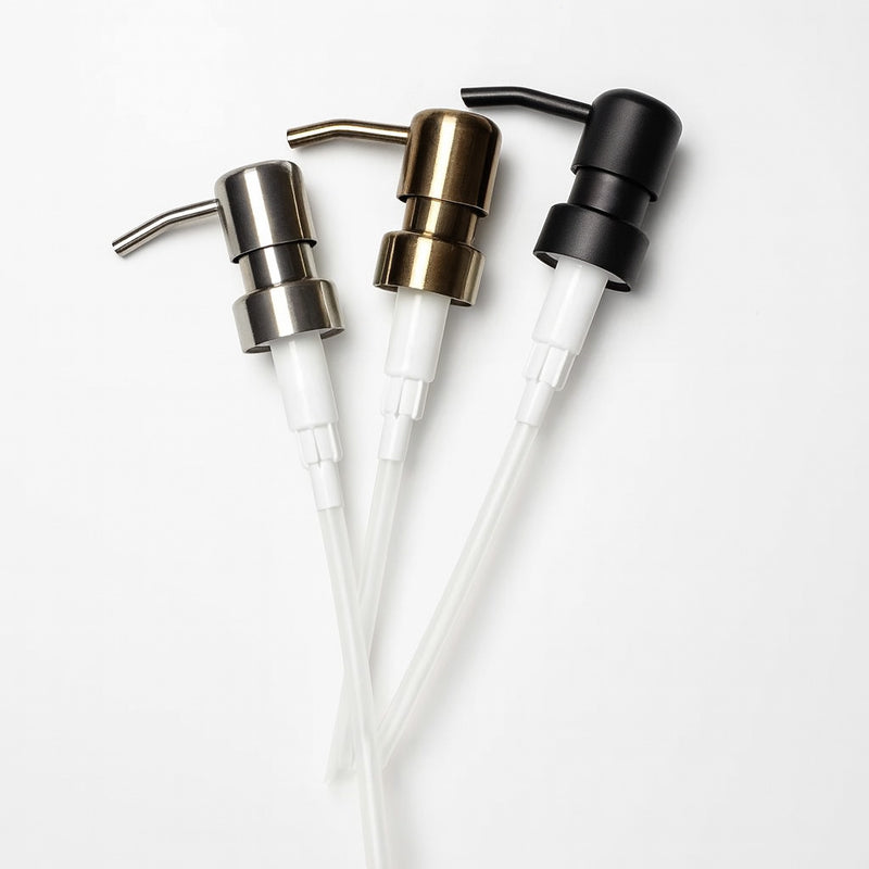 Metalinis dozatorius iš nerūdijančio plieno