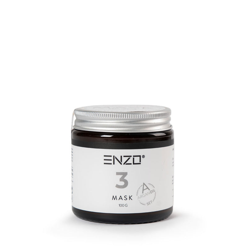 Kaukė plaukams, maitinanti ir suteikianti blizgesio