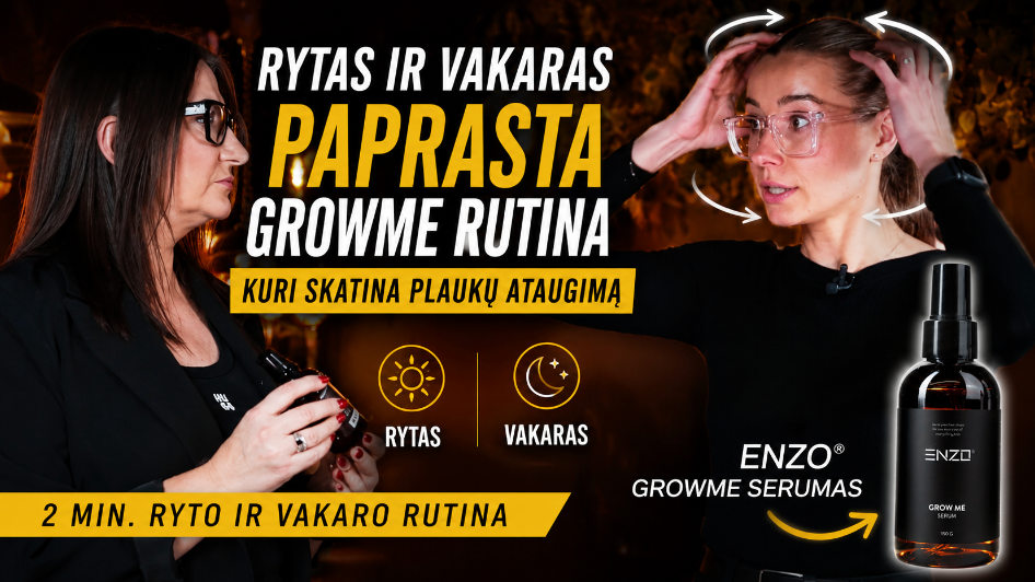 <p>Paprasta „Grow Me“ rutina, kuri skatinanti...</p>