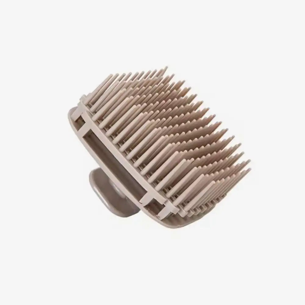 Kvadratinis galvos masažo šepetys