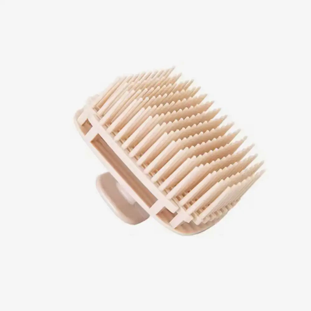 Kvadratinis galvos masažo šepetys