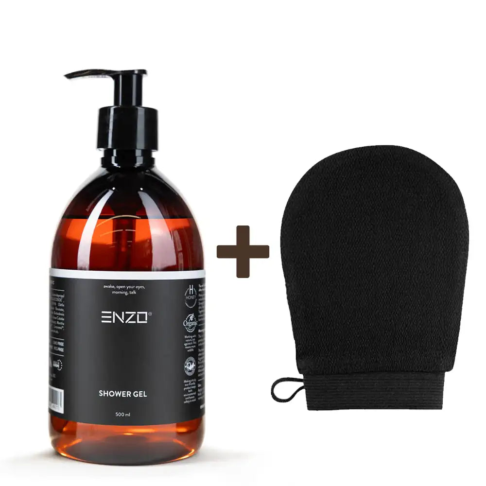 Kūno prausiklis - dušo gelis + Dovana