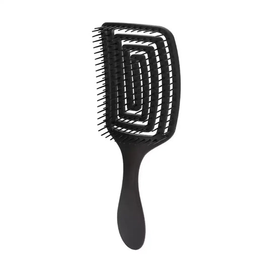 Plaukų iššukavimo ir masažo šepetys