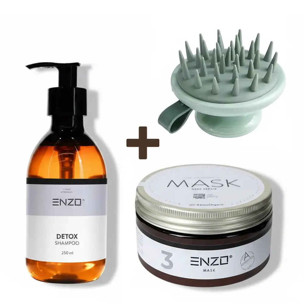 Plaukų ir galvos odos atgaivinimo ritualas namuose