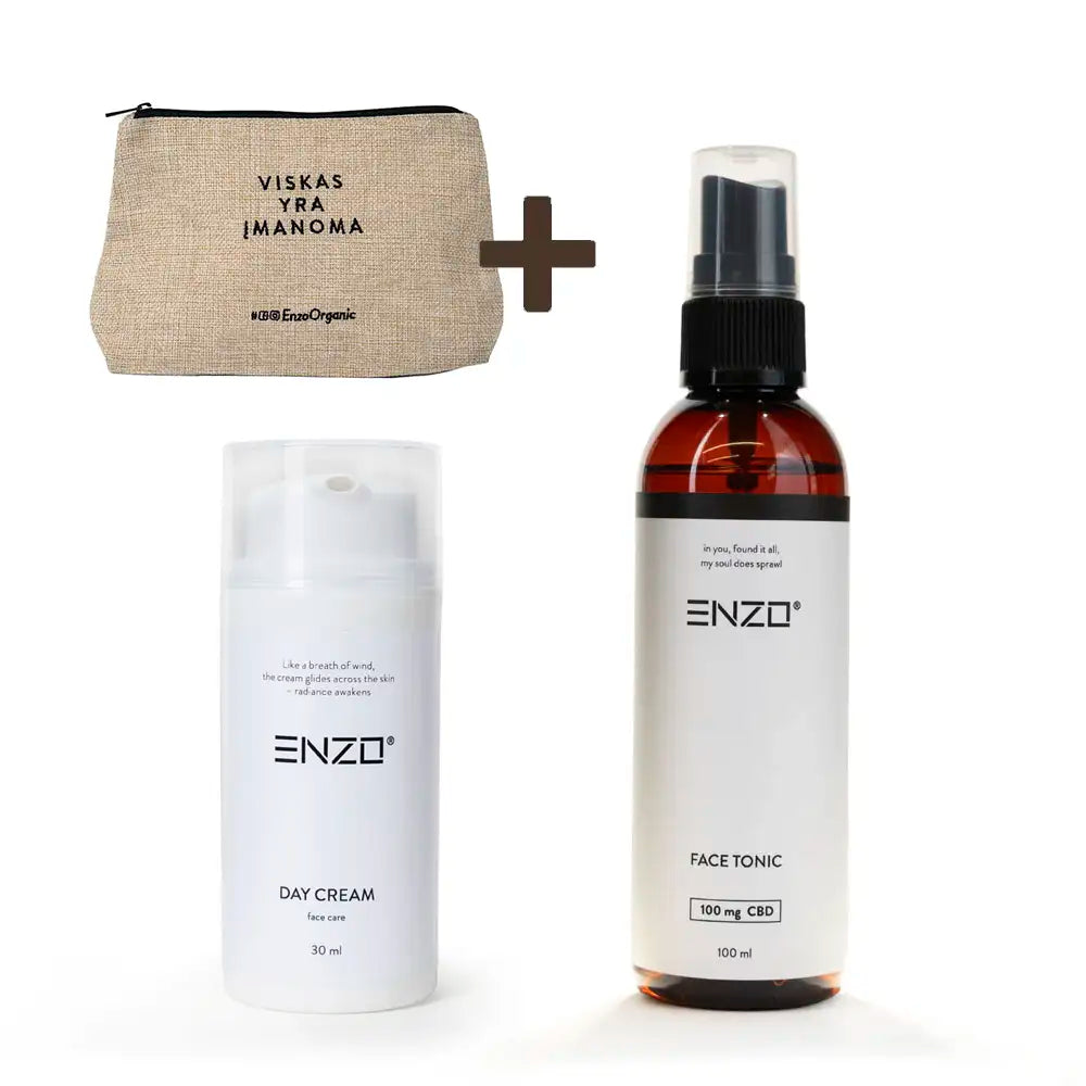 Veido priežiūros rinkinys kasdieniam balansui