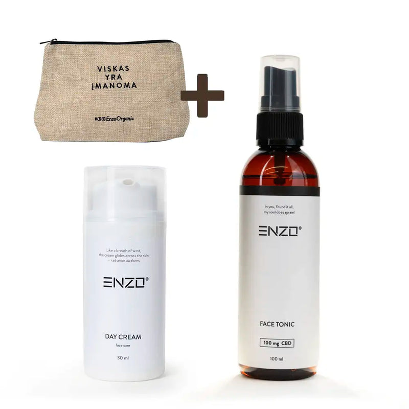 Veido priežiūros rinkinys kasdieniam balansui