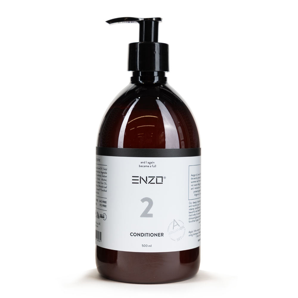 Kondicionierius visų tipų plaukams