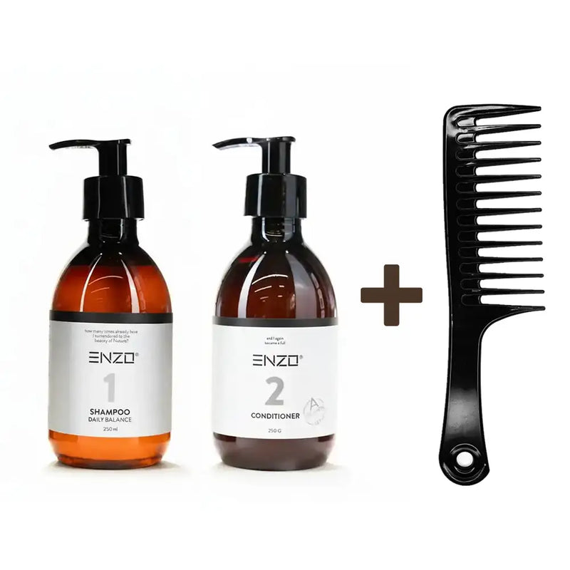 Kasdienės plaukų priežiūros rinkinys