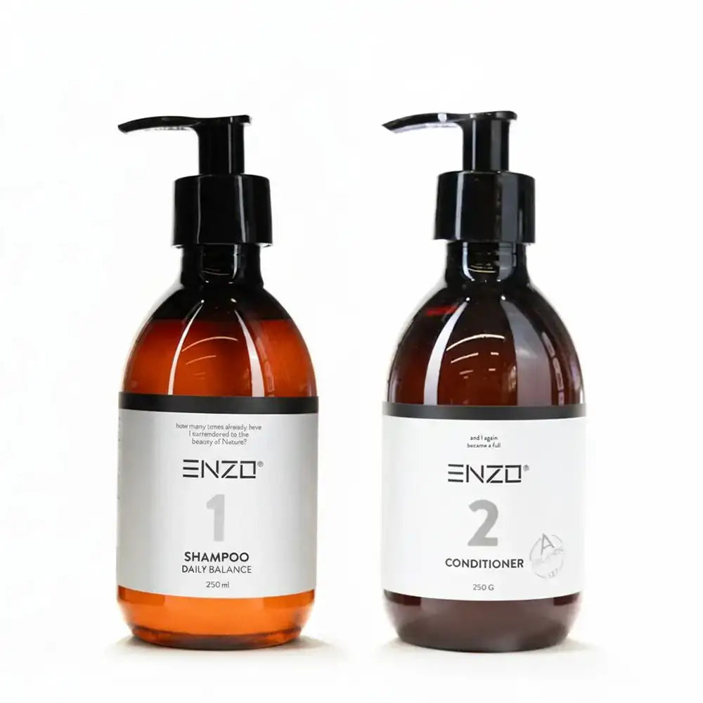 Kasdienės plaukų priežiūros rinkinys