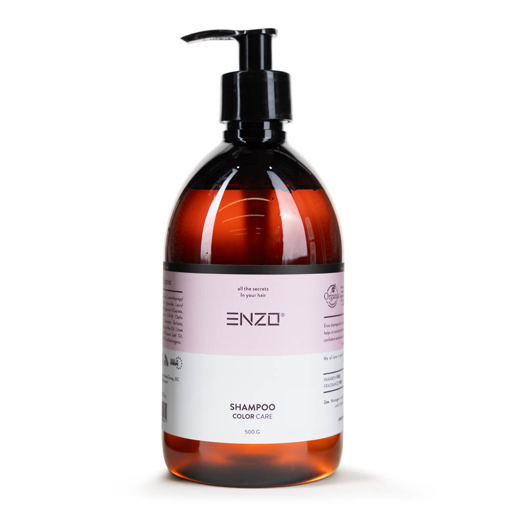 Šampūnas dažytiems ir sausiems plaukams