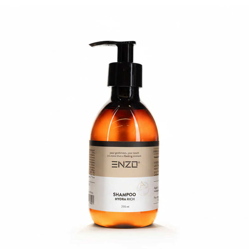 Šampūnas sausiems, storiems, garbanotiems ir žiliems plaukams