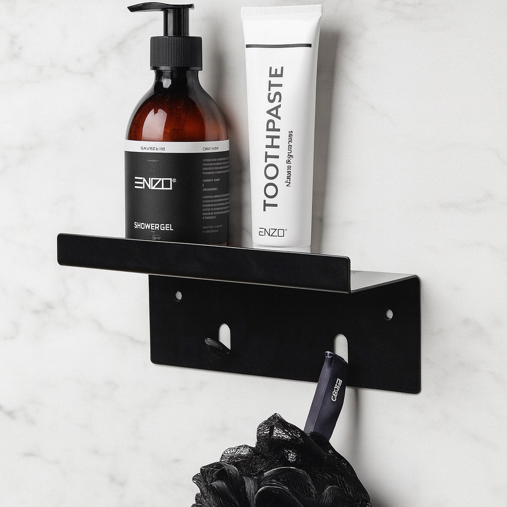 Universali vonios lentynėlė iš nerūdijančio plieno