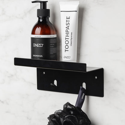 Universali vonios lentynėlė iš nerūdijančio plieno